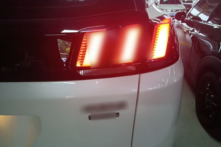 Used Peugeot 4008 2019 360THP BLACKPACK Obsidian Edition Right Rear Taillight
