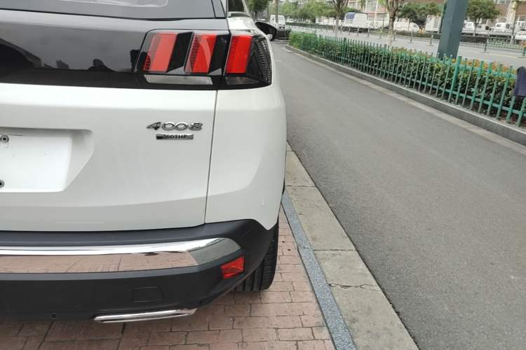 Used Peugeot 4008 2019 360THP First Edition Right Rear Taillight