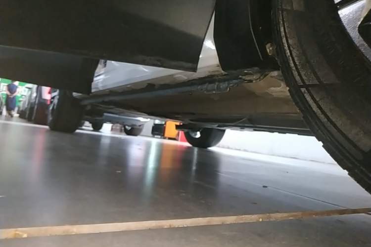 Used Peugeot 4008 2019 360THP Excellence Edition Right Side Sill