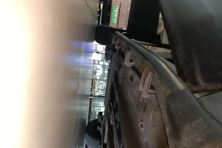 Used Peugeot 4008 2019 360THP First Edition Right Side Sill
