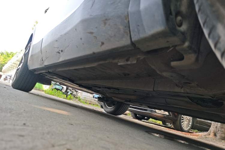 Used Peugeot 4008 2019 350THP First Edition Right Side Sill