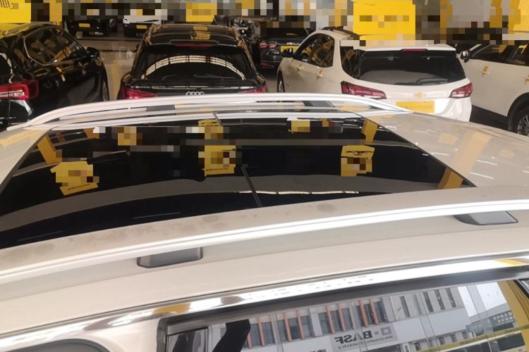 Used Peugeot 4008 2019 Revised Version 360THP – First Edition Roof