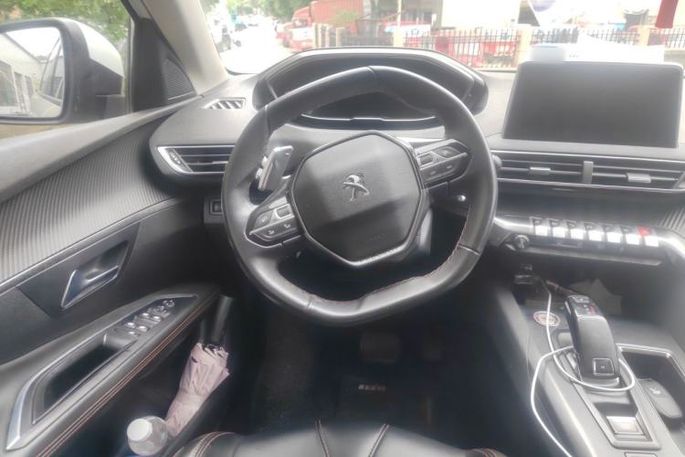 Used Peugeot 4008 2019 350THP First Edition Steering Wheel