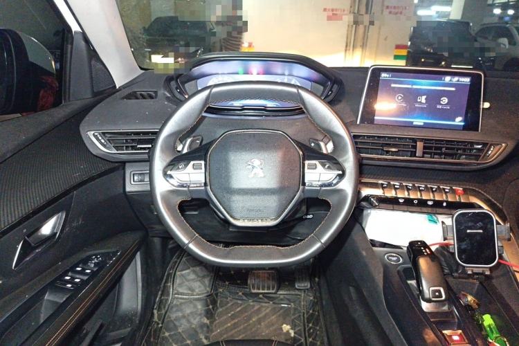 Used Peugeot 4008 2019 Revised Version 360THP – First Edition Steering Wheel