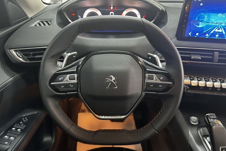 Used Peugeot 4008 2019 360THP First Edition Steering Wheel