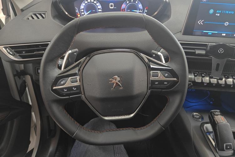 Used Peugeot 4008 2019 Revised Version 360THP – First Edition Steering Wheel