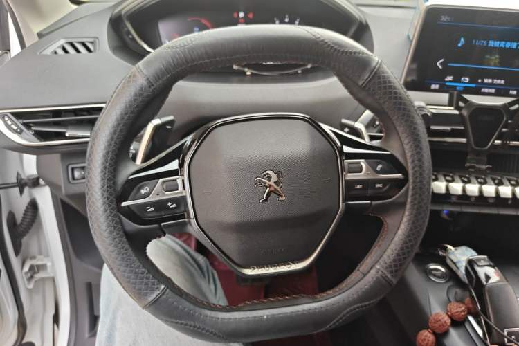 Used Peugeot 4008 2019 Revised Version 360THP – First Edition Steering Wheel