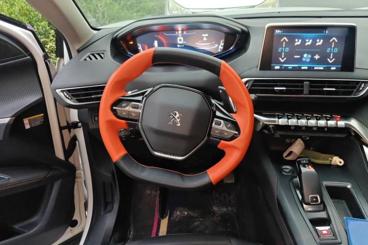 Used Peugeot 4008 2019 400THP First Edition Steering Wheel