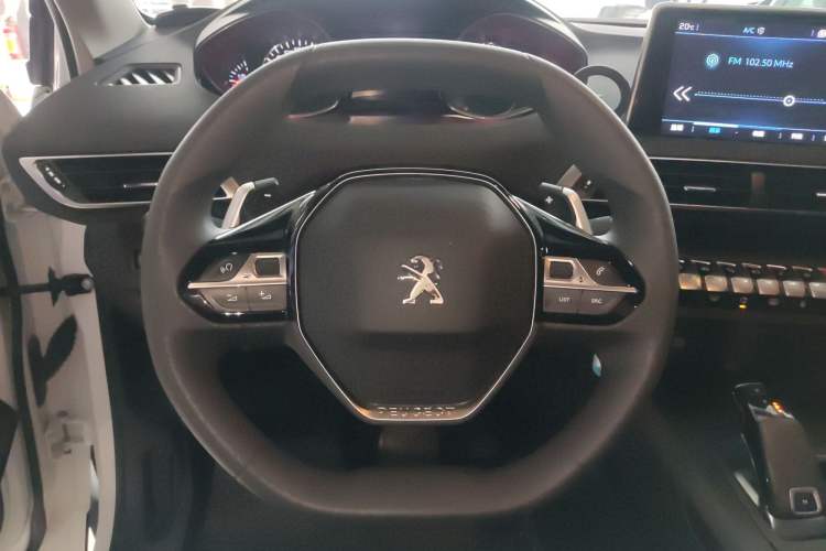 Used Peugeot 4008 2019 Revised Version 360THP Leading Edition Steering Wheel