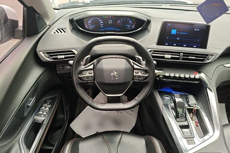 Used Peugeot 4008 2019 350THP First Edition Steering Wheel