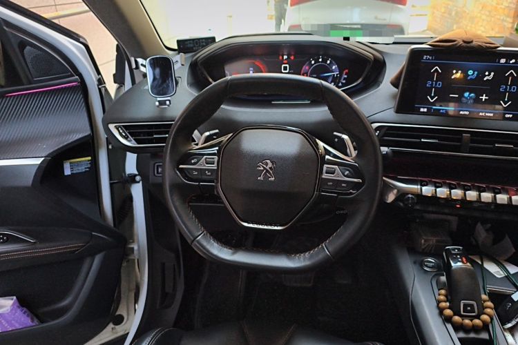 Used Peugeot 4008 2019 Revised Version 360THP – First Edition Steering Wheel