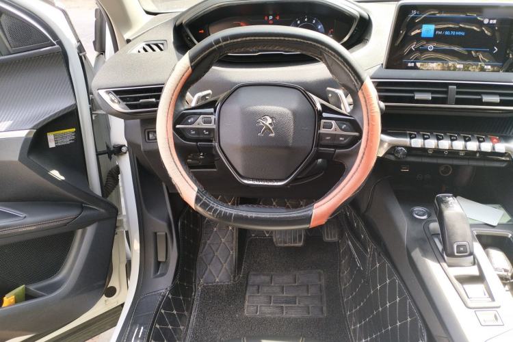Used Peugeot 4008 2019 350THP First Edition Steering Wheel