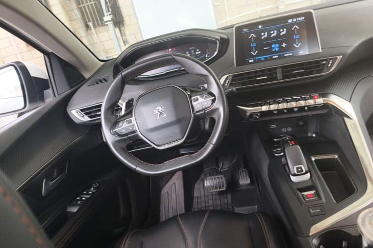Used Peugeot 4008 2019 360THP First Edition Steering Wheel