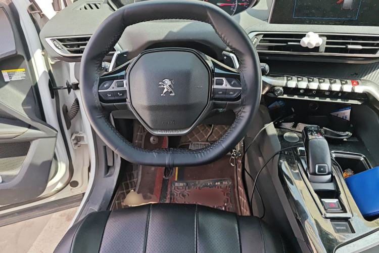 Used Peugeot 4008 2019 360THP Leading Edition Steering Wheel