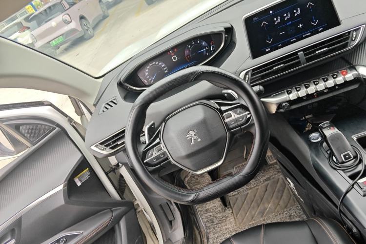 Used Peugeot 4008 2019 360THP First Edition Steering Wheel