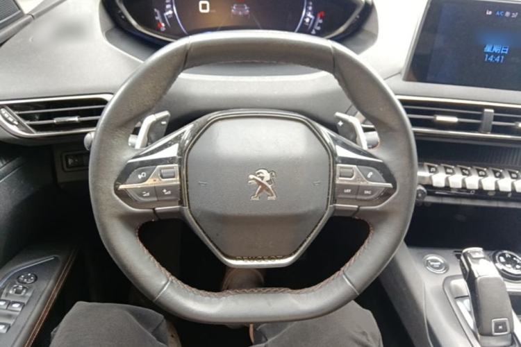 Used Peugeot 4008 2019 Revised Version 360THP – First Edition Steering Wheel
