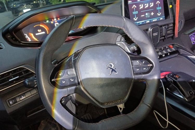 Used Peugeot 4008 2019 360THP First Edition Steering Wheel