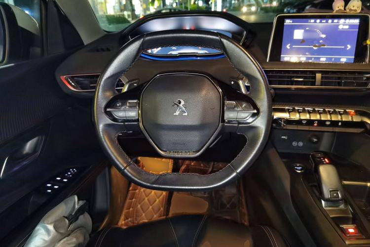 Used Peugeot 4008 2019 350THP First Edition Steering Wheel