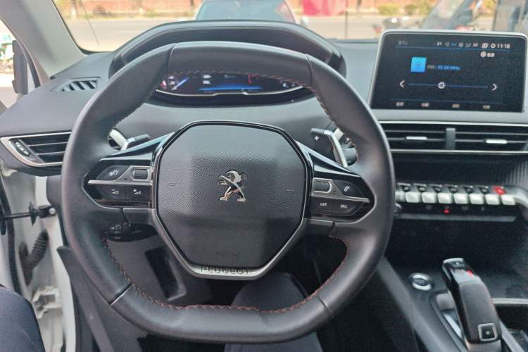Used Peugeot 4008 2019 350THP First Edition Steering Wheel