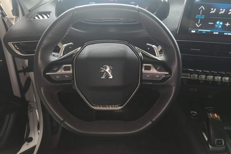 Used Peugeot 4008 2019 Revised Version 360THP – First Edition Steering Wheel