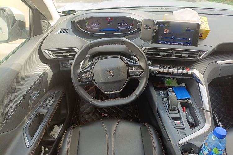 Used Peugeot 4008 2019 360THP First Edition Steering Wheel