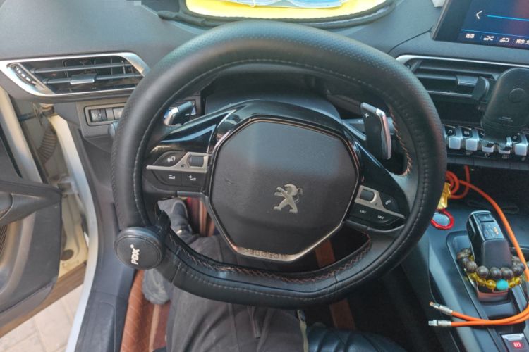 Used Peugeot 4008 2019 350THP First Edition Steering Wheel