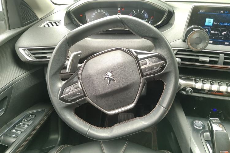 Used Peugeot 4008 2019 350THP First Edition Steering Wheel