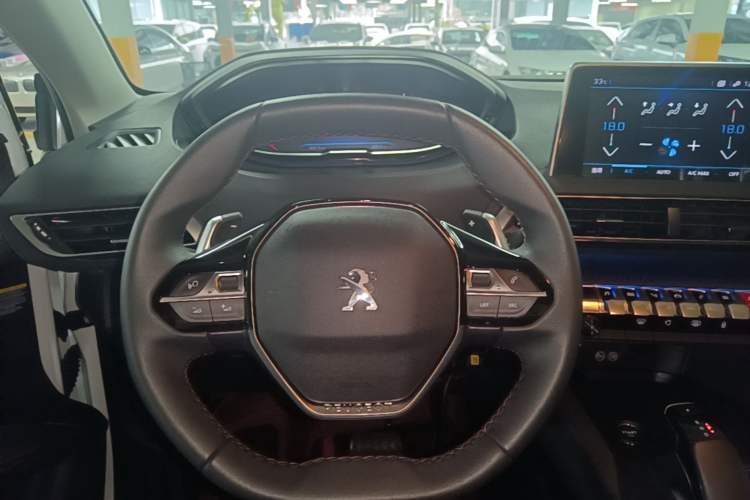 Used Peugeot 4008 2019 360THP BLACKPACK Obsidian Edition Steering Wheel