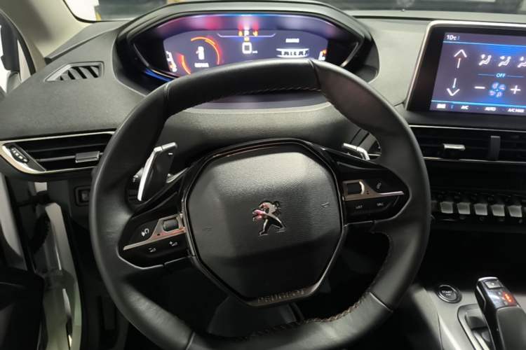 Used Peugeot 4008 2019 Revised Version 360THP – First Edition Steering Wheel