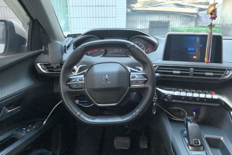 Used Peugeot 4008 2019 Revised Version 360THP Leading Edition Steering Wheel