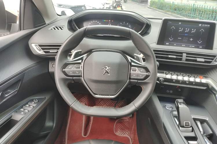 Used Peugeot 4008 2019 360THP First Edition Steering Wheel