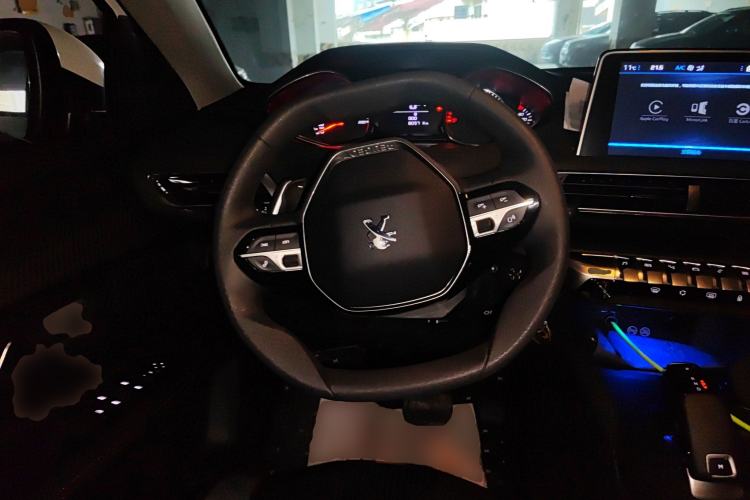 Used Peugeot 4008 2019 Revised Version 360THP Leading Edition Steering Wheel