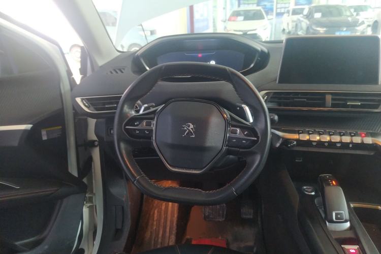 Used Peugeot 4008 2019 360THP First Edition Steering Wheel
