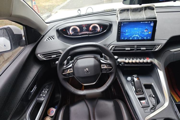 Used Peugeot 4008 2019 360THP First Edition Steering Wheel