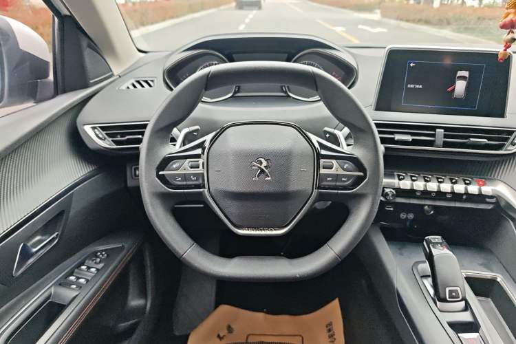Used Peugeot 4008 2019 Revised Version 360THP Leading Edition Steering Wheel