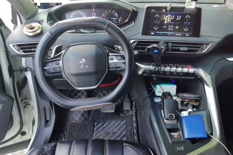 Used Peugeot 4008 2019 350THP First Edition Steering Wheel