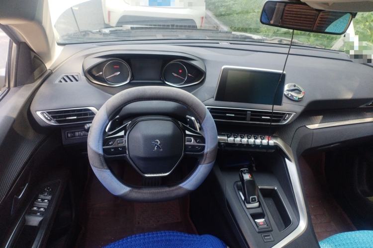 Used Peugeot 4008 2019 Revised Version 360THP Leading Edition Steering Wheel