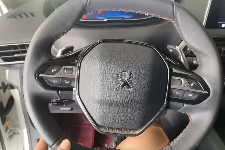 Used Peugeot 4008 2019 Revised Version 360THP – First Edition Steering Wheel