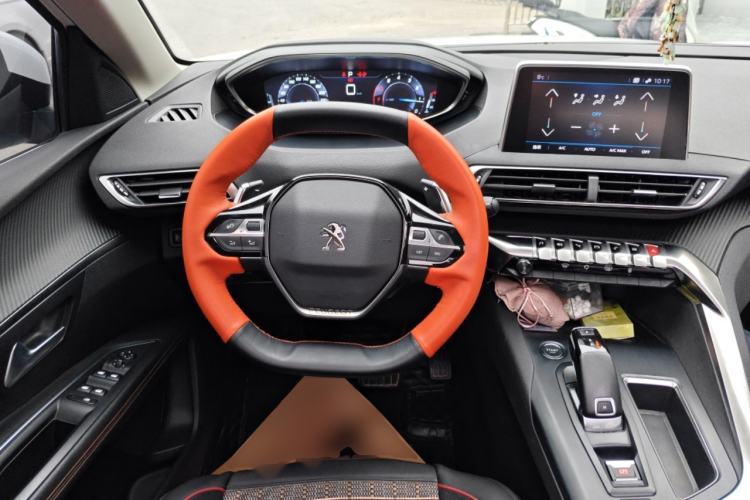 Used Peugeot 4008 2019 400THP First Edition Steering Wheel