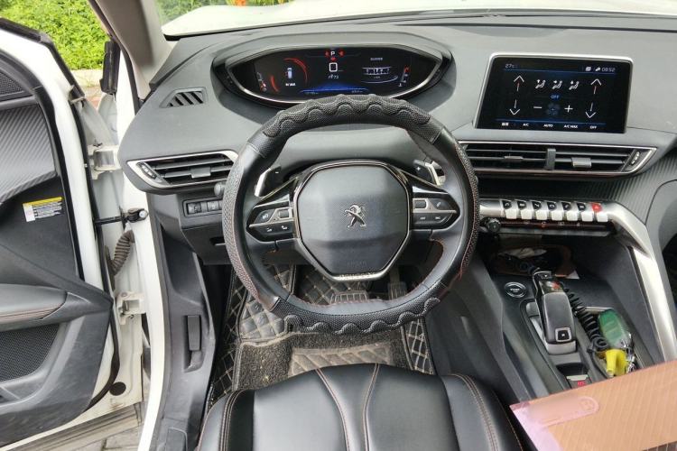 Used Peugeot 4008 2019 Revised Version 360THP – First Edition Steering Wheel