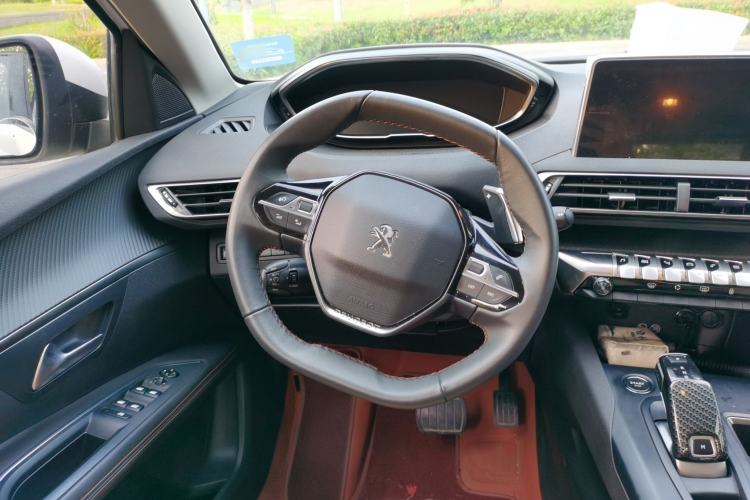 Used Peugeot 4008 2019 Revised Version 360THP – First Edition Steering Wheel