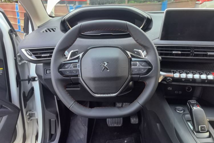 Used Peugeot 4008 2019 350THP First Edition Steering Wheel