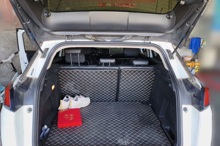 Used Peugeot 4008 2019 350THP First Edition Trunk