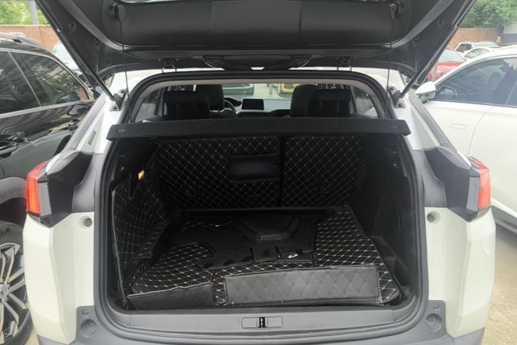 Used Peugeot 4008 2019 350THP First Edition Trunk