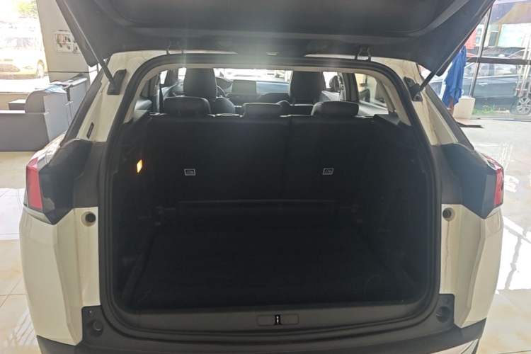 Used Peugeot 4008 2019 350THP First Edition Trunk