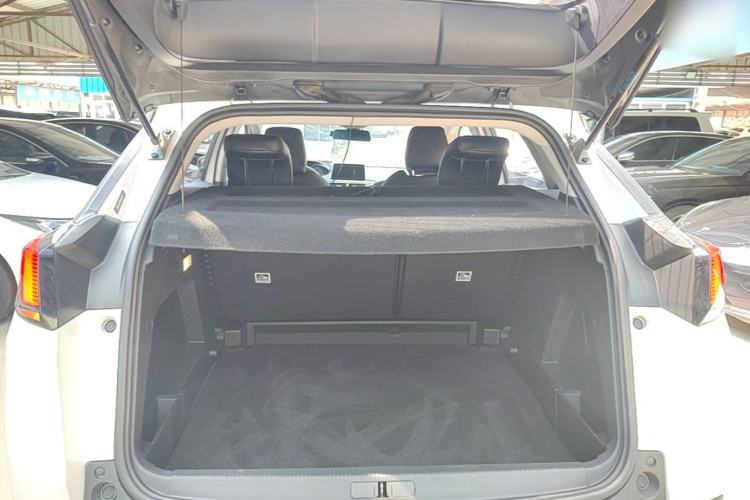Used Peugeot 4008 2019 350THP Leading Edition Trunk