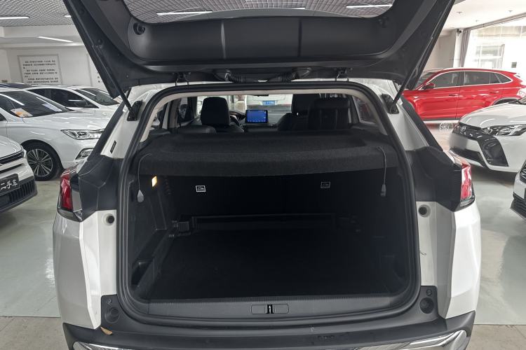 Used Peugeot 4008 2019 360THP First Edition Trunk