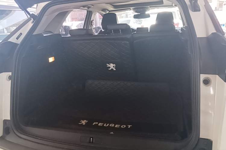 Used Peugeot 4008 2019 350THP First Edition Trunk
