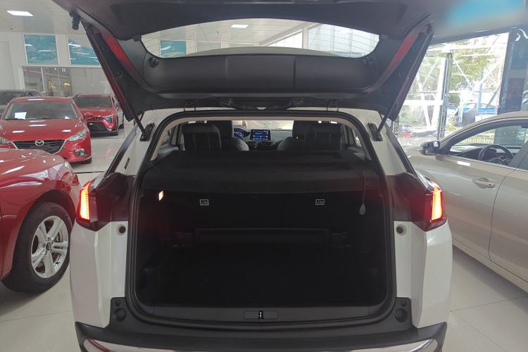 Used Peugeot 4008 2019 Revised Version 360THP – First Edition Trunk