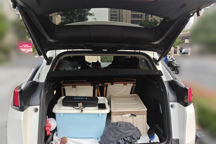 Used Peugeot 4008 2019 Revised Version 360THP – First Edition Trunk